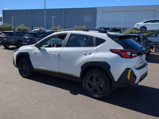 new 2024 Subaru Crosstrek car, priced at $30,790