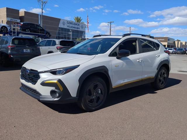 new 2024 Subaru Crosstrek car, priced at $30,790