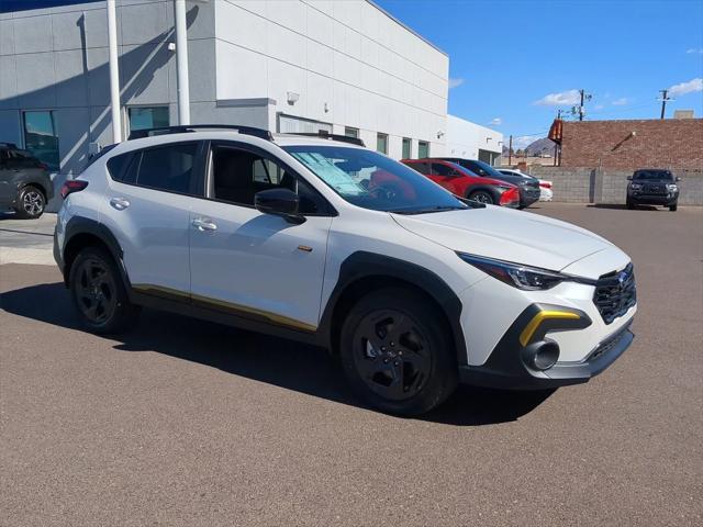 new 2024 Subaru Crosstrek car, priced at $30,790