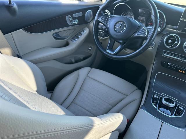 used 2018 Mercedes-Benz GLC 300 car, priced at $19,469