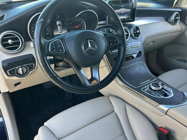 used 2018 Mercedes-Benz GLC 300 car, priced at $19,469