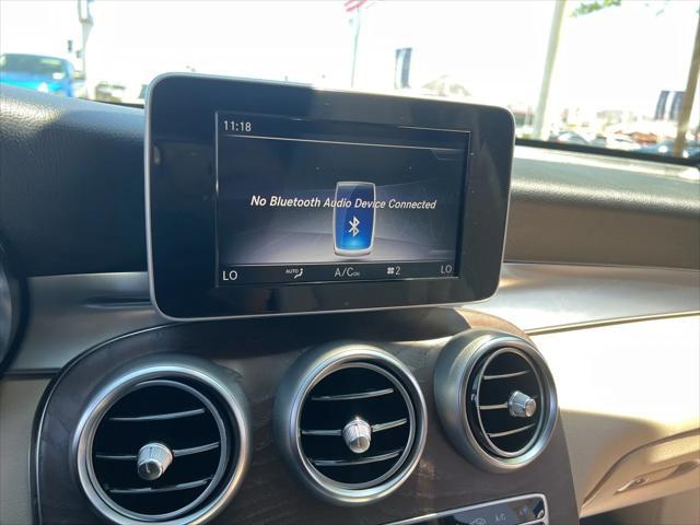 used 2018 Mercedes-Benz GLC 300 car, priced at $20,299