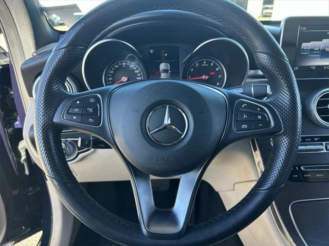 used 2018 Mercedes-Benz GLC 300 car, priced at $19,469