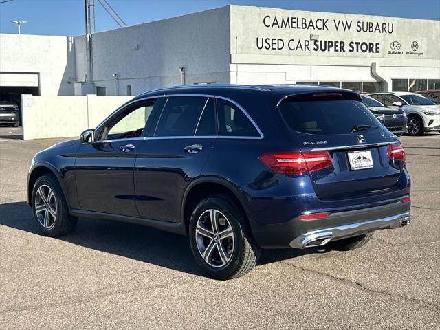 used 2018 Mercedes-Benz GLC 300 car, priced at $19,469