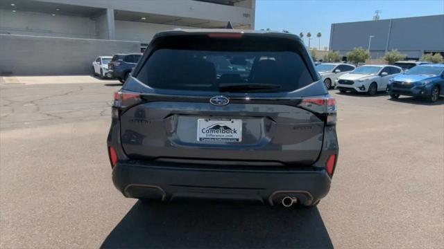 new 2025 Subaru Forester car, priced at $35,879