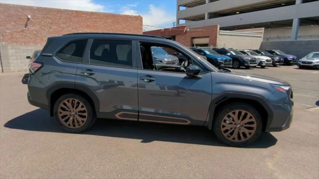 new 2025 Subaru Forester car, priced at $35,879