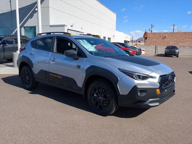 new 2024 Subaru Crosstrek car, priced at $34,476