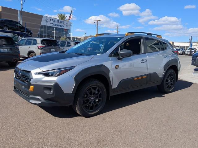 new 2024 Subaru Crosstrek car, priced at $34,476