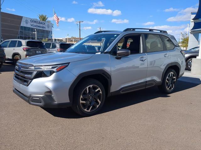 new 2025 Subaru Forester car, priced at $37,267