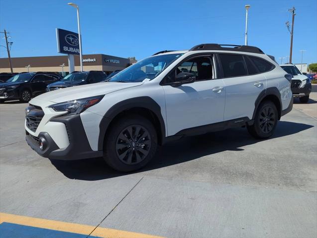 new 2025 Subaru Outback car, priced at $36,058