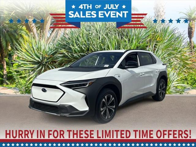 new 2025 Subaru Solterra car, priced at $36,390