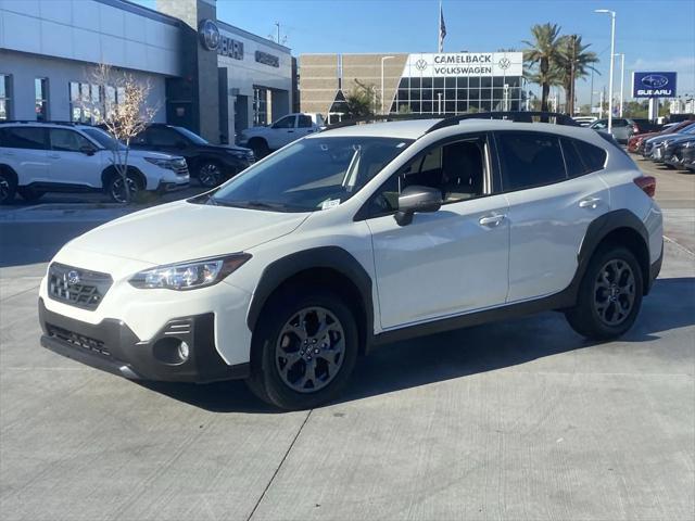 used 2023 Subaru Crosstrek car, priced at $27,438