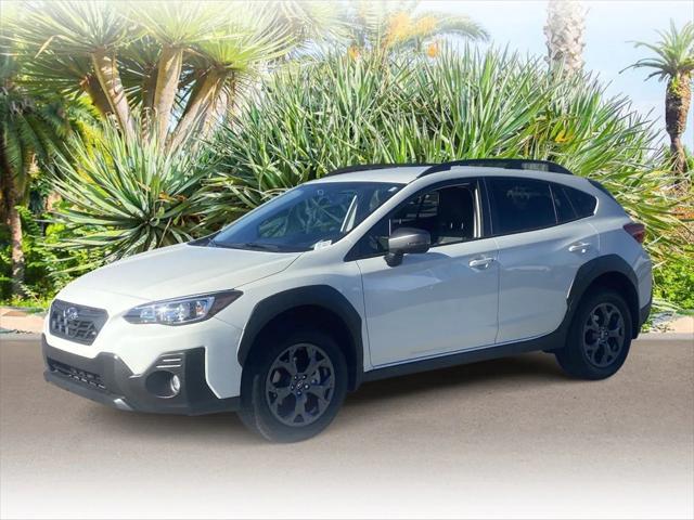 used 2023 Subaru Crosstrek car, priced at $27,438