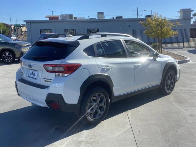 used 2023 Subaru Crosstrek car, priced at $27,438