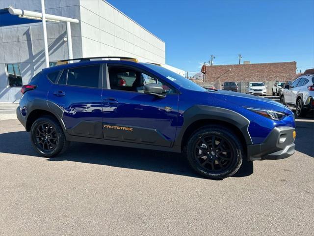 new 2025 Subaru Crosstrek car, priced at $34,912