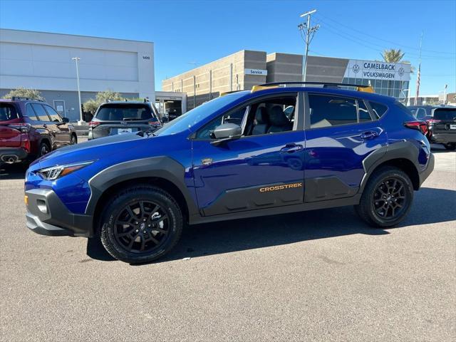 new 2025 Subaru Crosstrek car, priced at $34,912