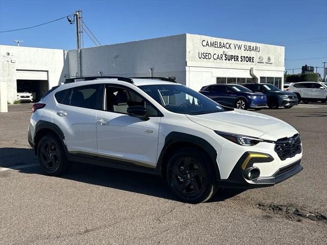 new 2025 Subaru Crosstrek car, priced at $29,958