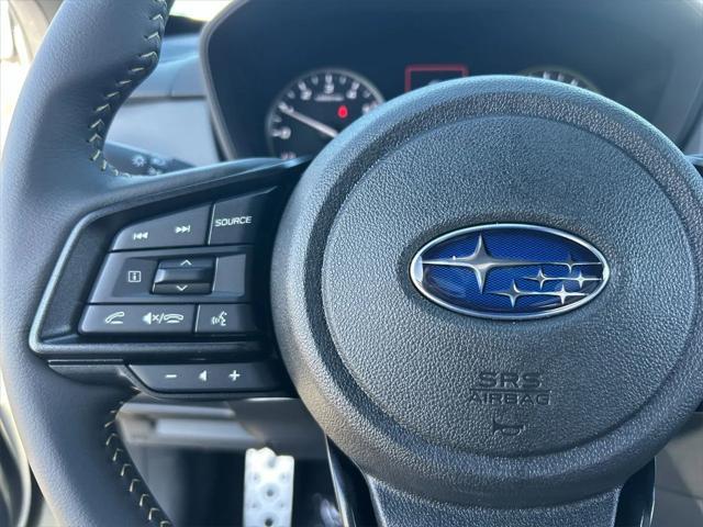 new 2025 Subaru Crosstrek car, priced at $29,958