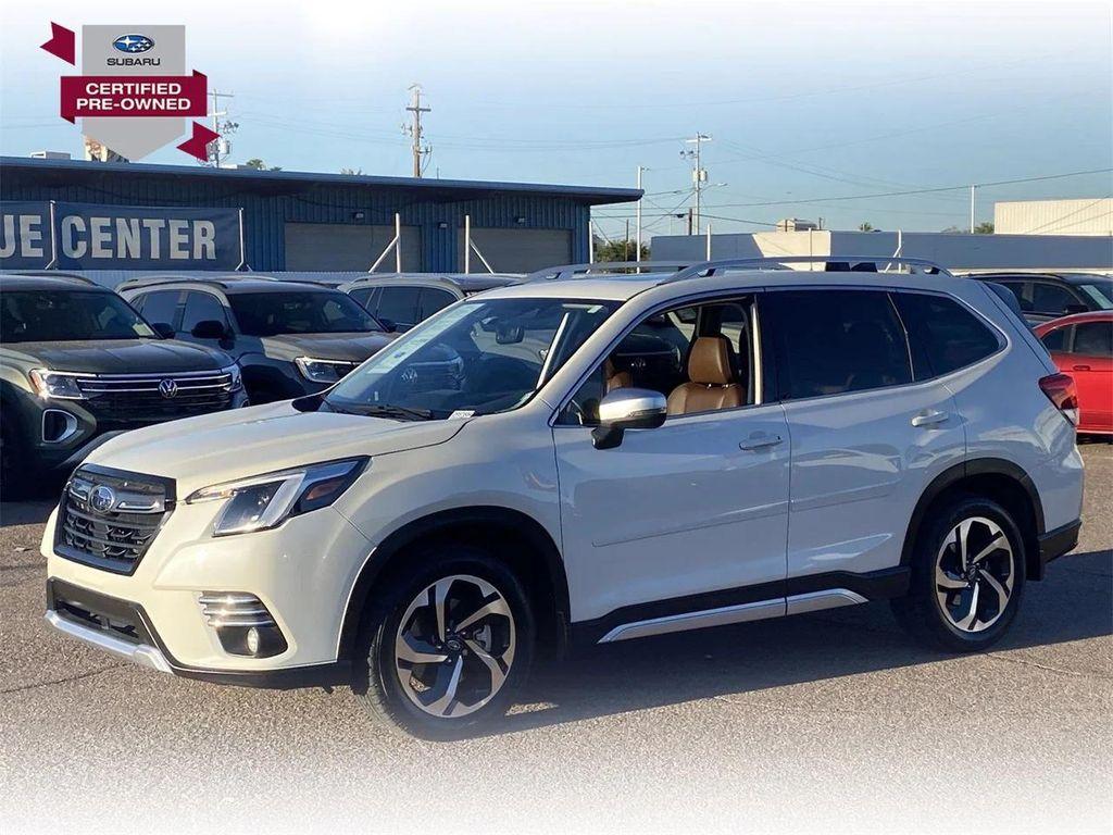 used 2024 Subaru Forester car, priced at $34,997