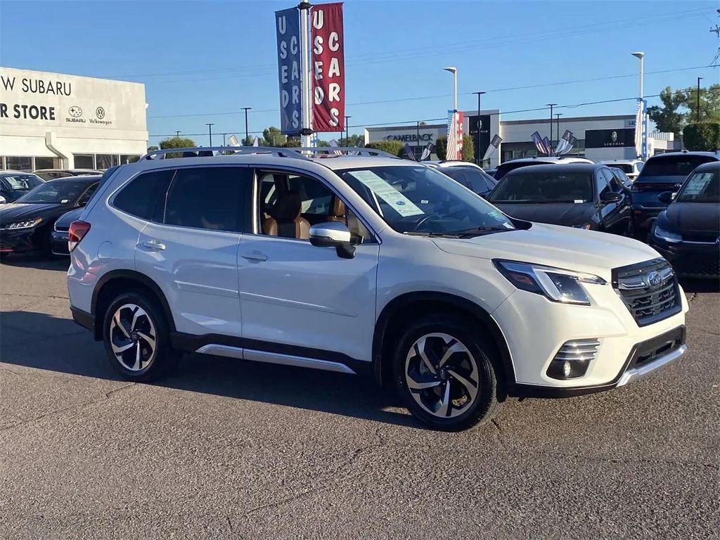 used 2024 Subaru Forester car, priced at $34,997