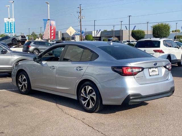 new 2025 Subaru Legacy car, priced at $27,074