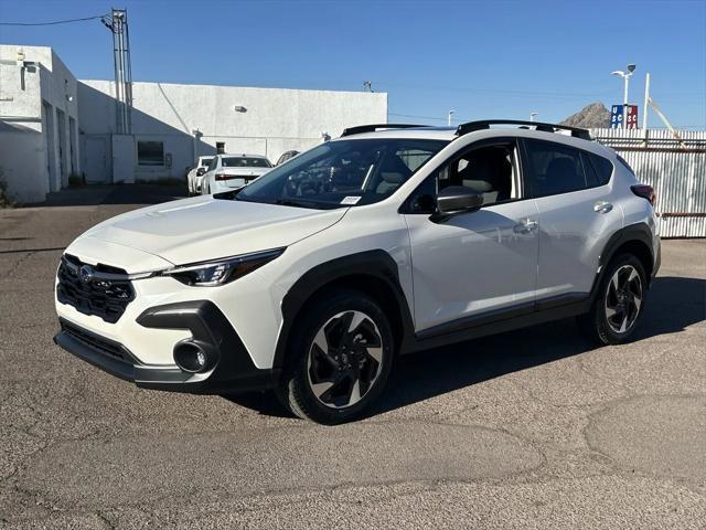 new 2025 Subaru Crosstrek car, priced at $33,573
