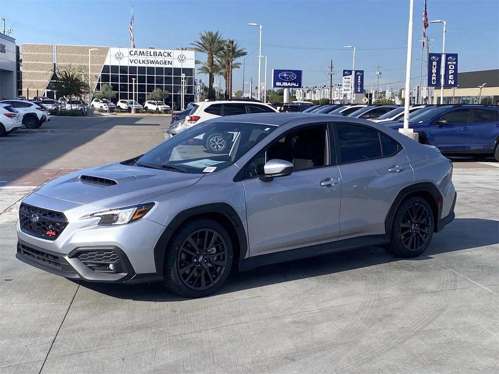 new 2025 Subaru WRX car, priced at $38,942