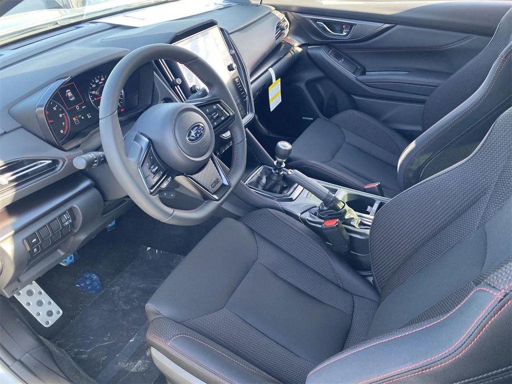 new 2025 Subaru WRX car, priced at $38,942