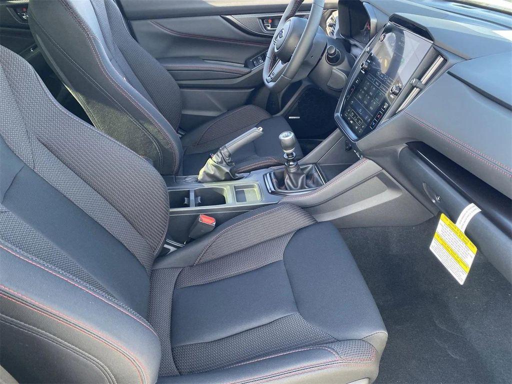 new 2025 Subaru WRX car, priced at $38,942