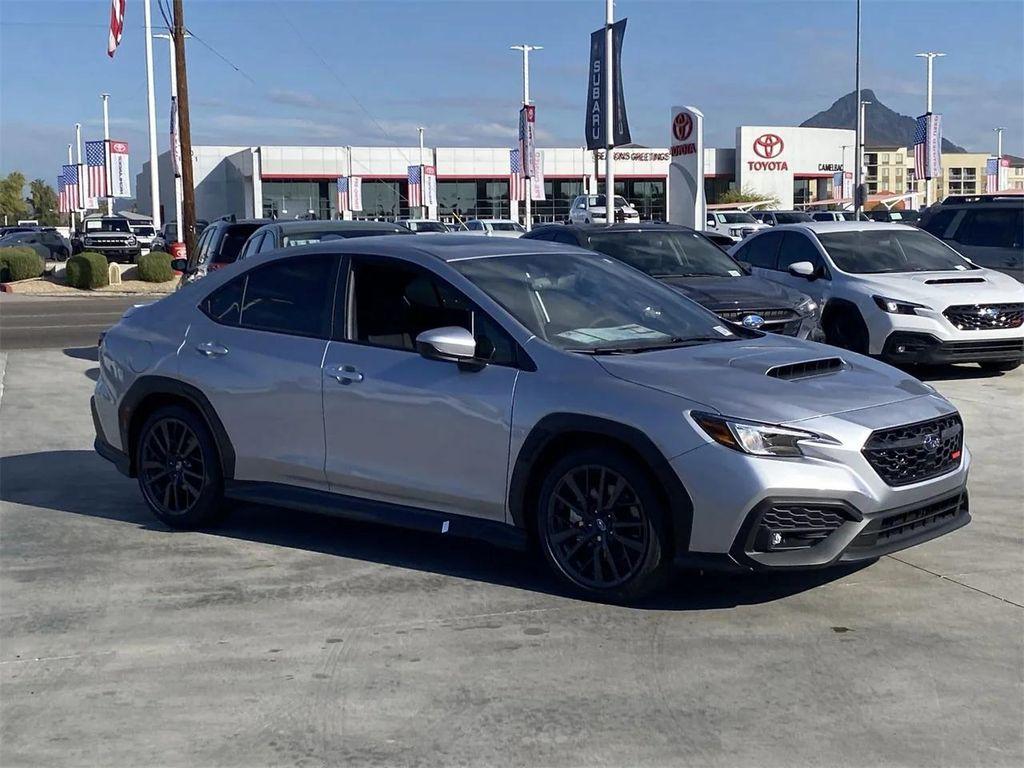 new 2025 Subaru WRX car, priced at $38,942