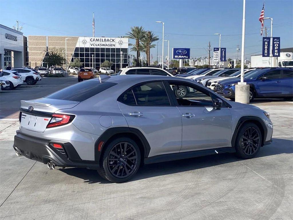 new 2025 Subaru WRX car, priced at $38,942