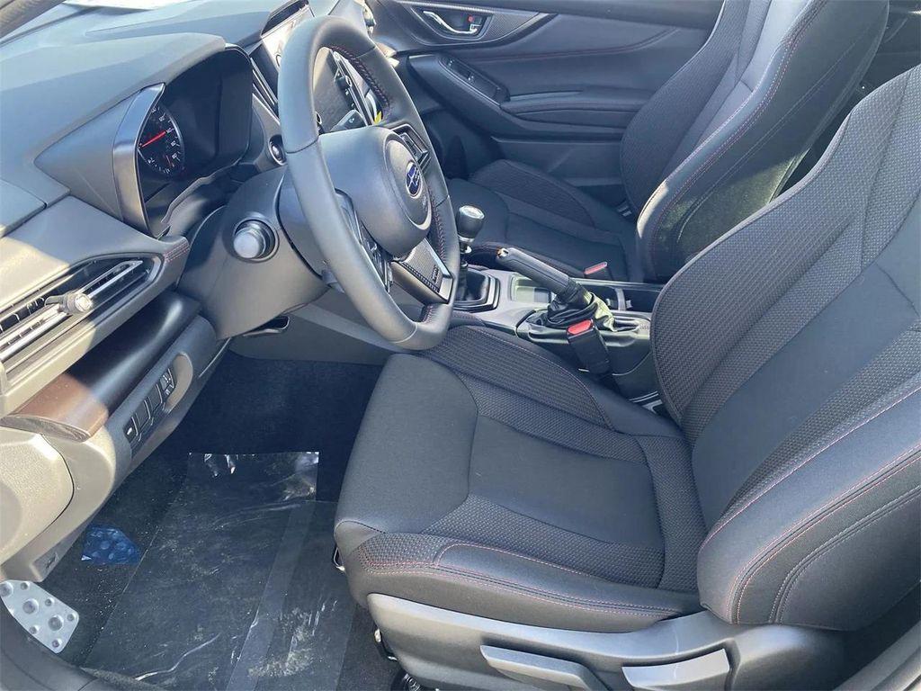 new 2025 Subaru WRX car, priced at $38,942