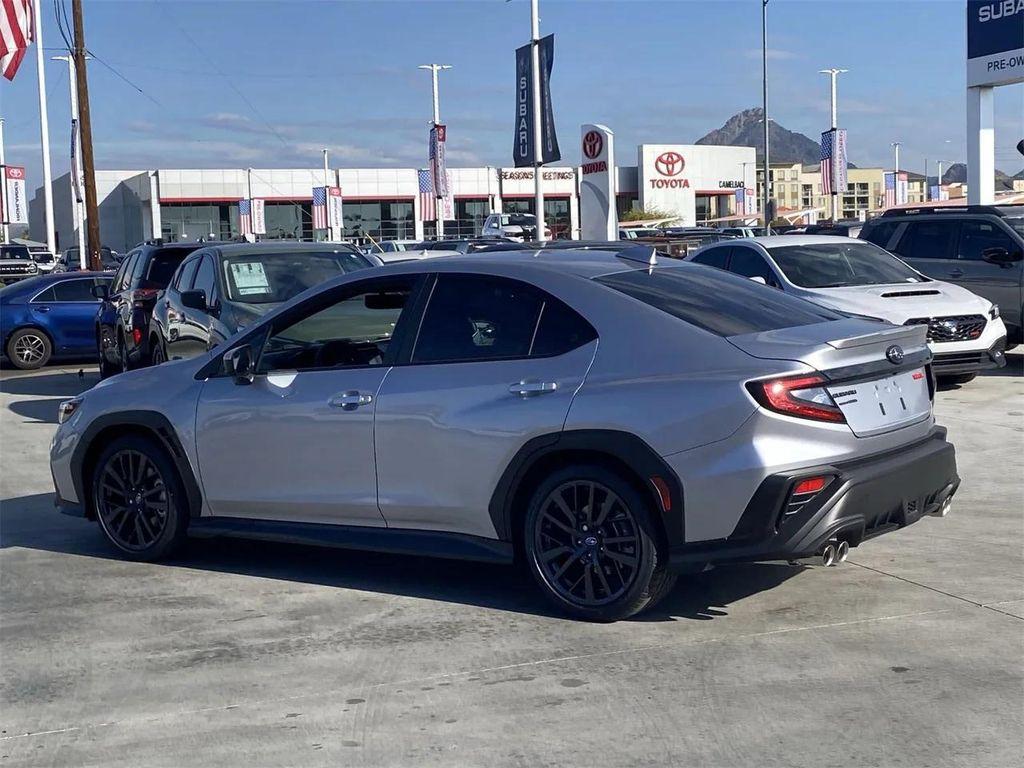 new 2025 Subaru WRX car, priced at $38,942