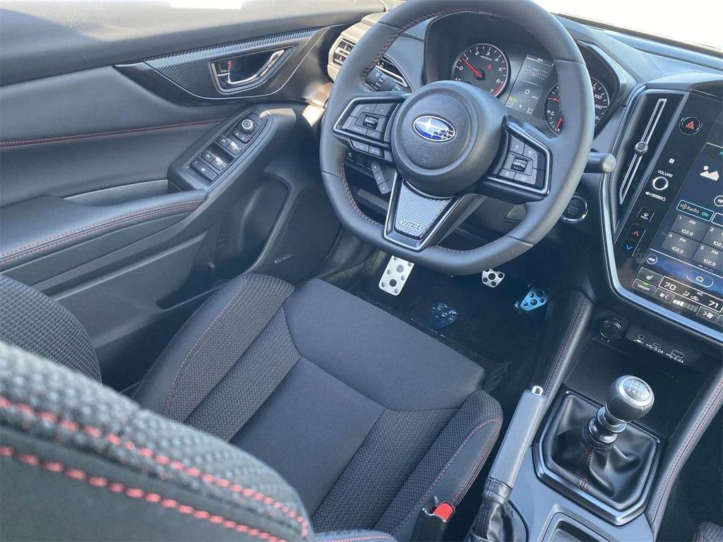 new 2025 Subaru WRX car, priced at $38,942