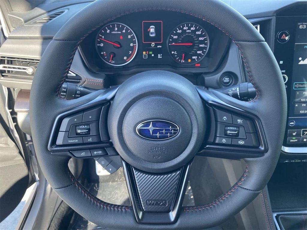 new 2025 Subaru WRX car, priced at $38,942