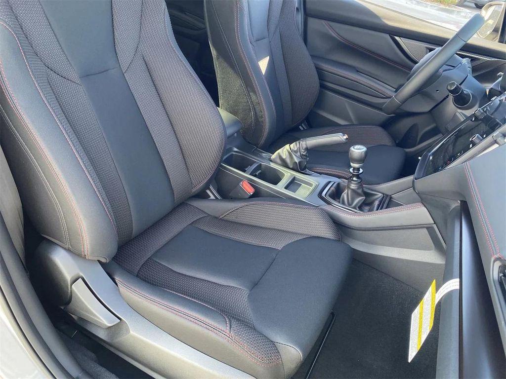 new 2025 Subaru WRX car, priced at $38,942