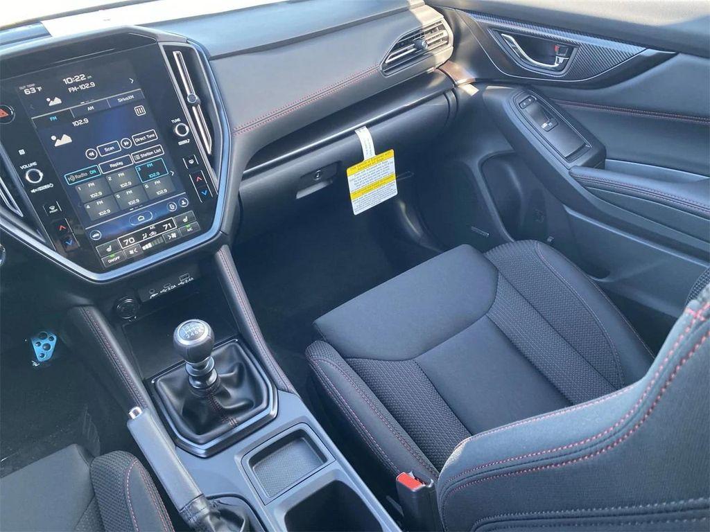 new 2025 Subaru WRX car, priced at $38,942