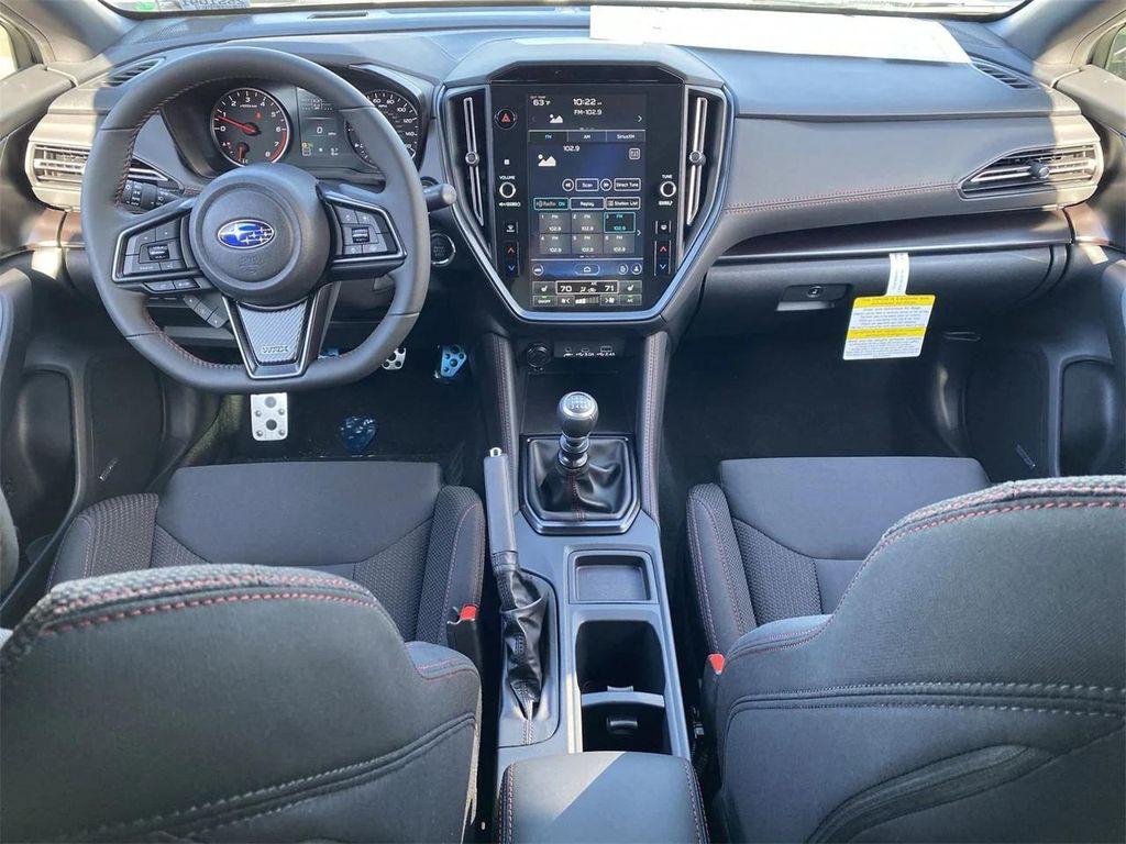 new 2025 Subaru WRX car, priced at $38,942