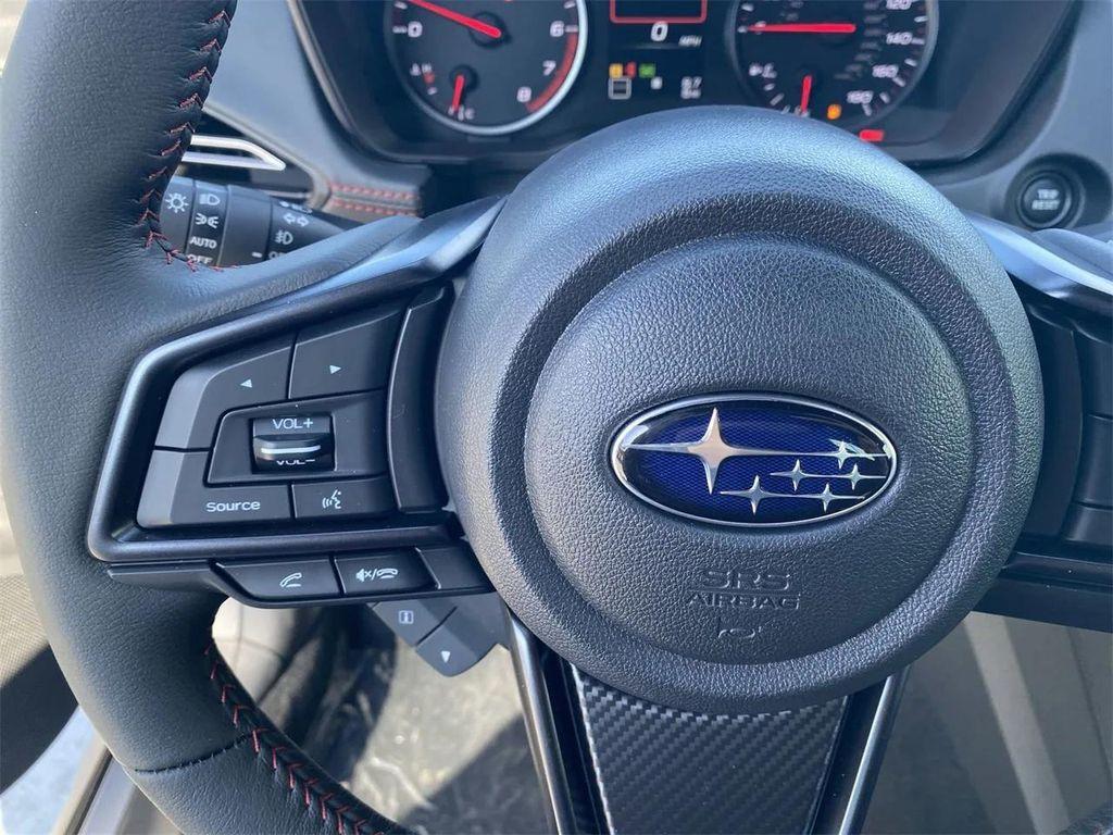 new 2025 Subaru WRX car, priced at $38,942