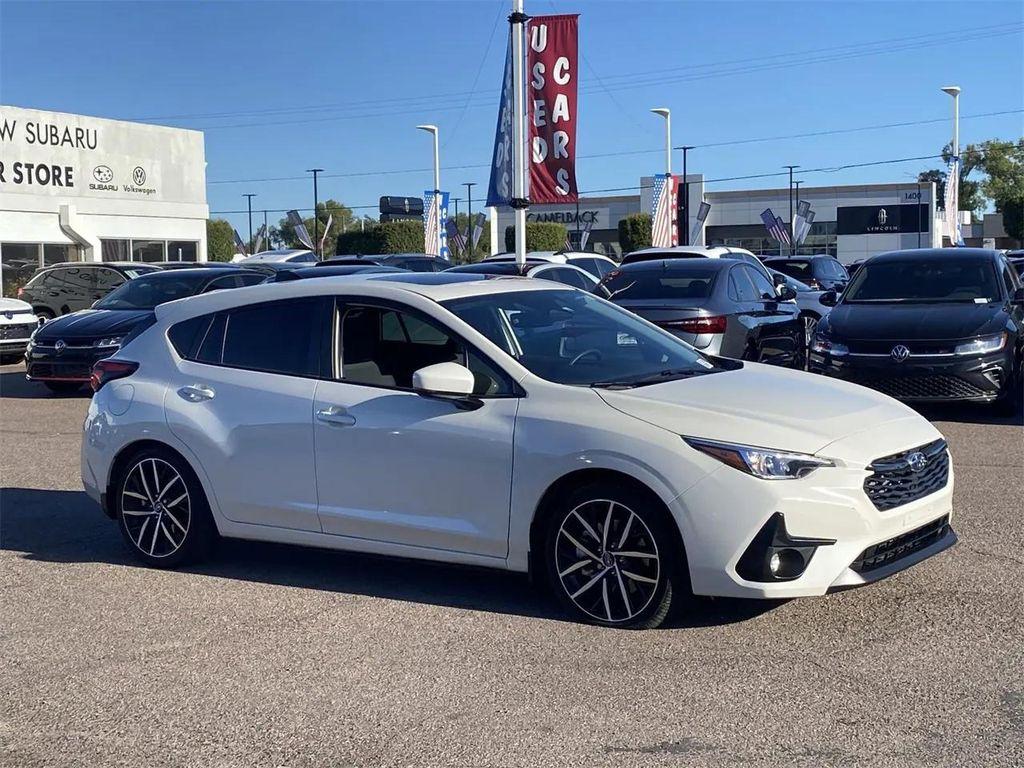 used 2024 Subaru Impreza car, priced at $23,774