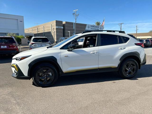 new 2025 Subaru Crosstrek car, priced at $31,552