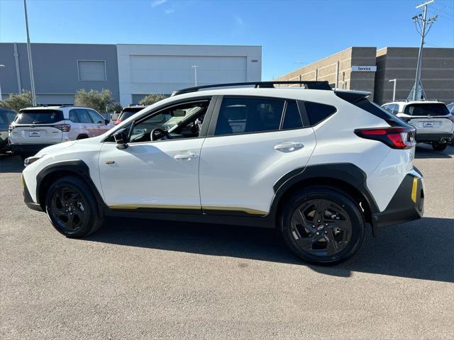 new 2025 Subaru Crosstrek car, priced at $31,552