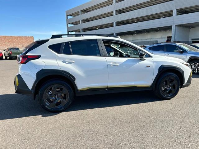 new 2025 Subaru Crosstrek car, priced at $31,552