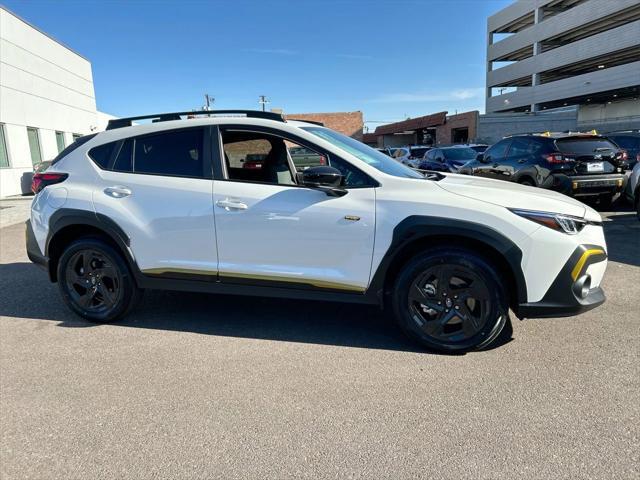 new 2025 Subaru Crosstrek car, priced at $31,552