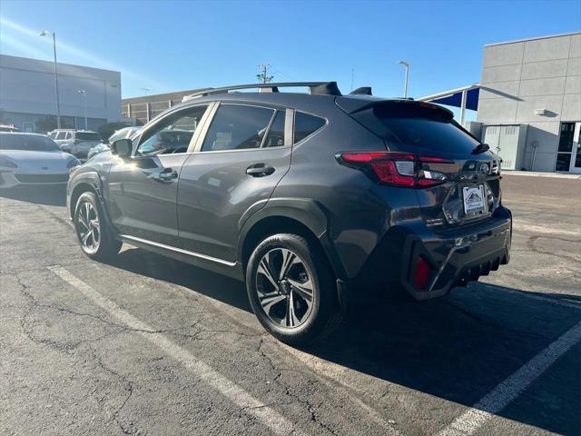 new 2024 Subaru Crosstrek car, priced at $28,757