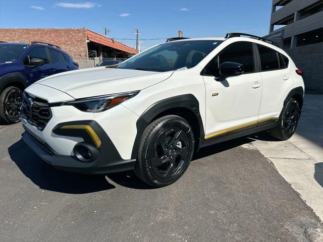 new 2024 Subaru Crosstrek car, priced at $31,191