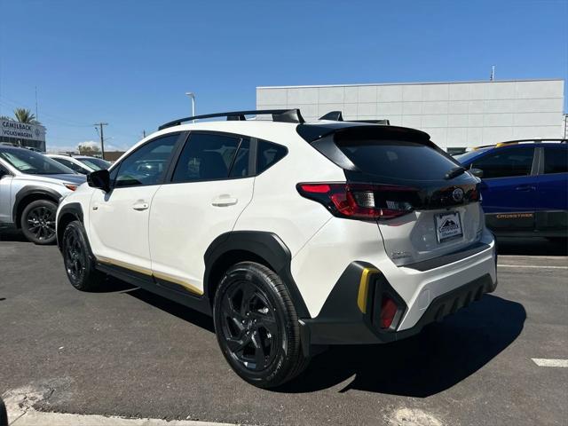 new 2024 Subaru Crosstrek car, priced at $31,191