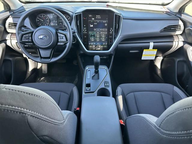 new 2025 Subaru Crosstrek car, priced at $30,717