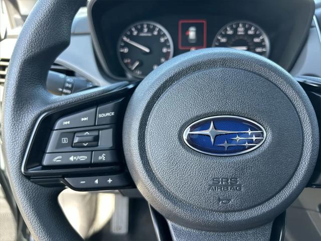 new 2025 Subaru Crosstrek car, priced at $30,717