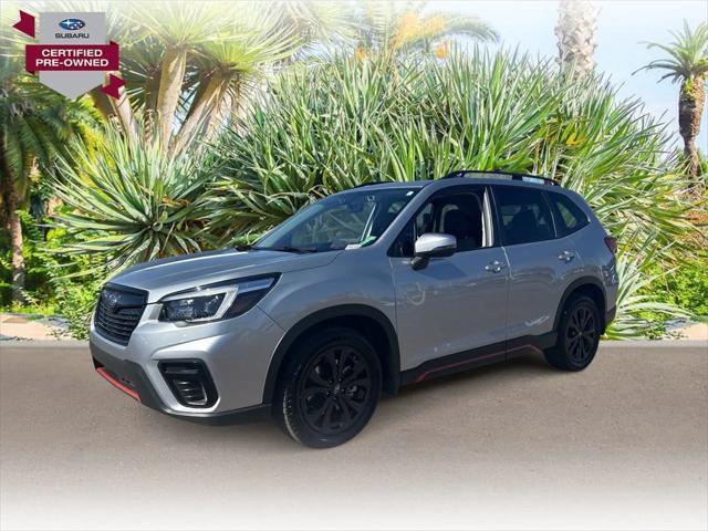 used 2021 Subaru Forester car, priced at $26,665